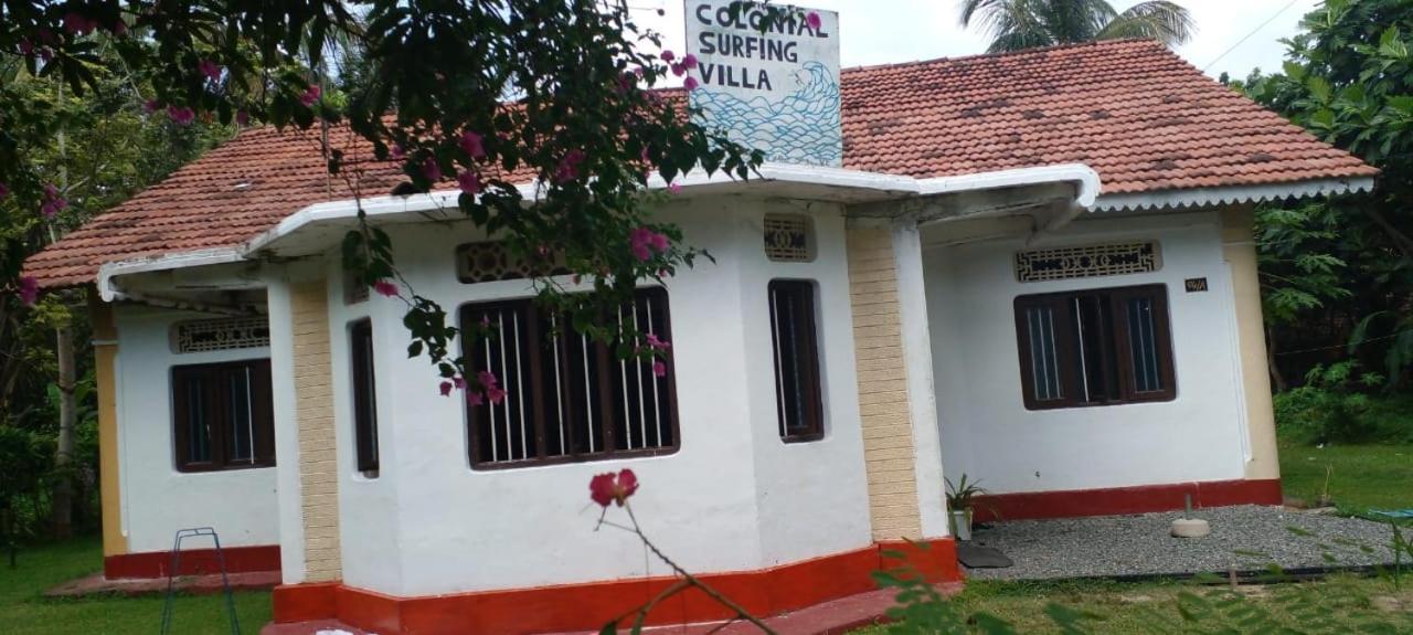 Colonial Surfing Villa Hostel & Home Stay Мидигама Ийст Екстериор снимка
